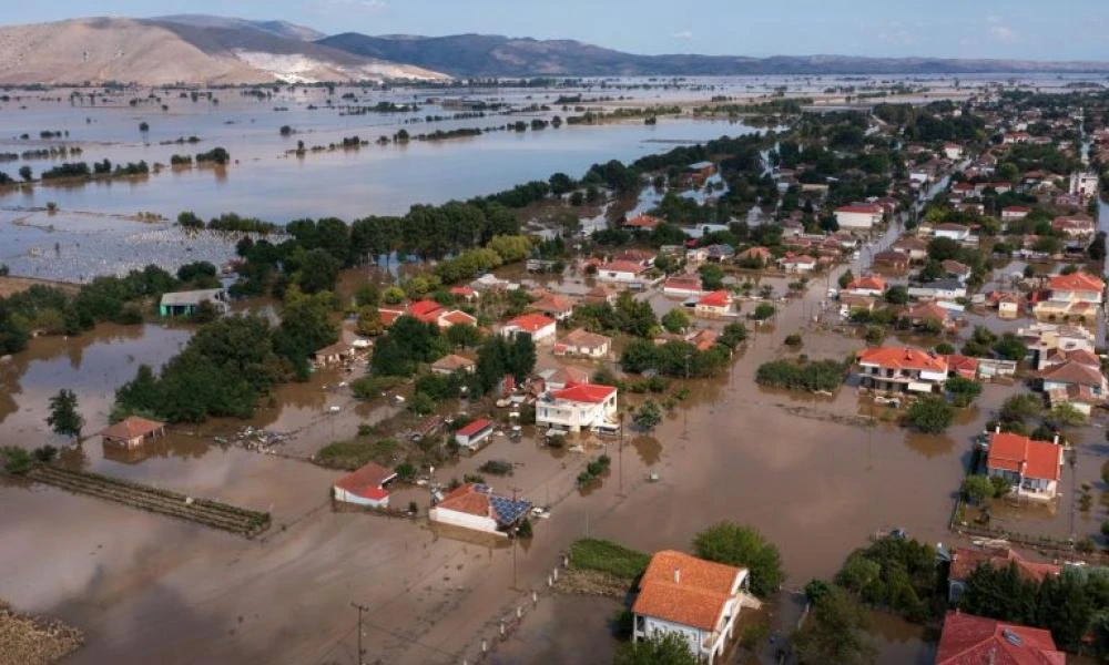 Κακοκαιρία Daniel 7 μήνες μετά: Κάτω από το νερό 450.000 στρέμματα - Ζημιές έως και 100%